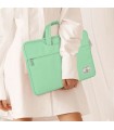 کیف لپتاپ ۱۴ اینچی ویوو مدل WIWU ViVi Laptop Handbag-سبز روشن