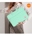 کیف لپتاپ ۱۴ اینچی ویوو مدل WIWU ViVi Laptop Handbag-سبز روشن