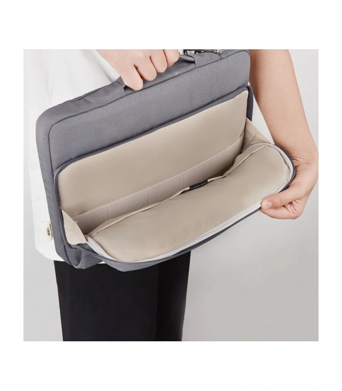 کیف لپتاپ ۱۴.۲ اینچی ویوو مدل WIWU Ora Laptop Sleeve-کرم