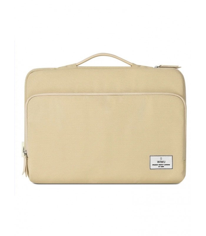 کیف لپتاپ ۱۴.۲ اینچی ویوو مدل WIWU Ora Laptop Sleeve-کرم