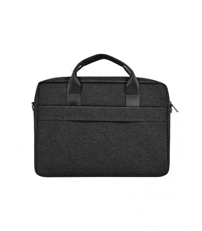 کیف شانه‌آویز لپتاپ ۱۴ اینچی ویوو مدل WIWU Minimalist Laptop Bag Pro-مشکی