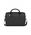 کیف شانه‌آویز لپتاپ ۱۴ اینچی ویوو مدل WIWU Minimalist Laptop Bag Pro-مشکی