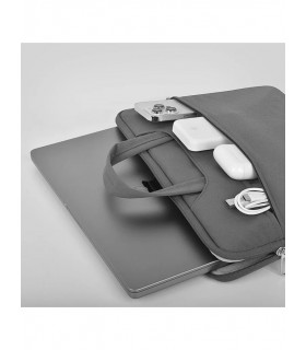 کیف لپتاپ ۱۵.۶ اینچی ویوو مدل WIWU ViVi Laptop Handbag-خاکستری