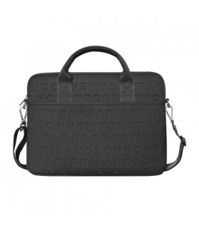کیف لپتاپ ۱۳.۳ اینچی ویوو مدل WIWU Cosmo Slim Case-مشکی