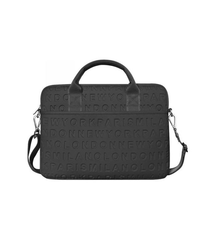کیف لپتاپ ۱۳.۳ اینچی ویوو مدل WIWU Cosmo Slim Case-مشکی