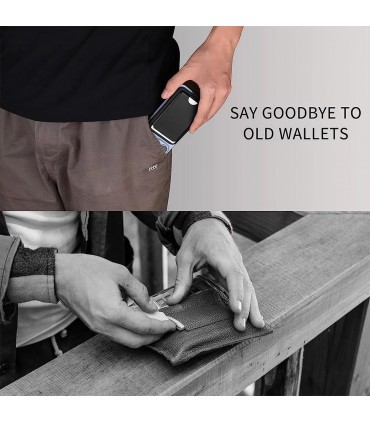 جاکارتی مگ سیف استند‌دار G-Tech مدل MagSafe Card Holder-قهوه‌ای روشن