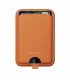 جاکارتی مگ سیف استند‌دار G-Tech مدل MagSafe Card Holder-قهوه‌ای روشن