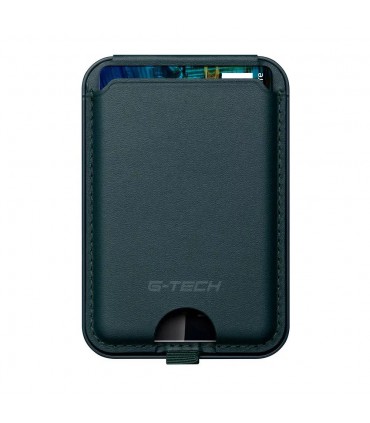 جاکارتی مگ سیف استند‌دار G-Tech مدل MagSafe Card Holder-سبز