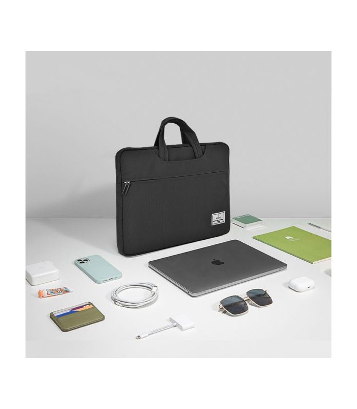 کیف لپتاپ ۱۵.۶ اینچی ویوو مدل WIWU ViVi Laptop Handbag-مشکی