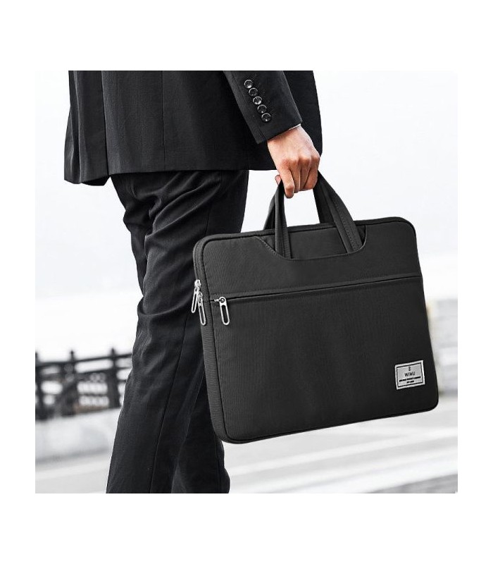 کیف لپتاپ ۱۵.۶ اینچی ویوو مدل WIWU ViVi Laptop Handbag-مشکی