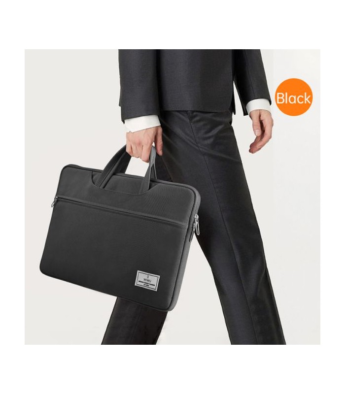 کیف لپتاپ ۱۵.۶ اینچی ویوو مدل WIWU ViVi Laptop Handbag-مشکی