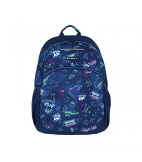 کوله پشتی گابل مدل Gabol Loot-سورمه‌ای