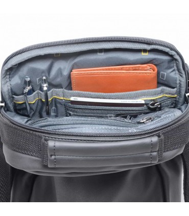 کیف دوشی نشنال جئوگرافیک مدل National Geographic Slope N10581-قهوه‌ای