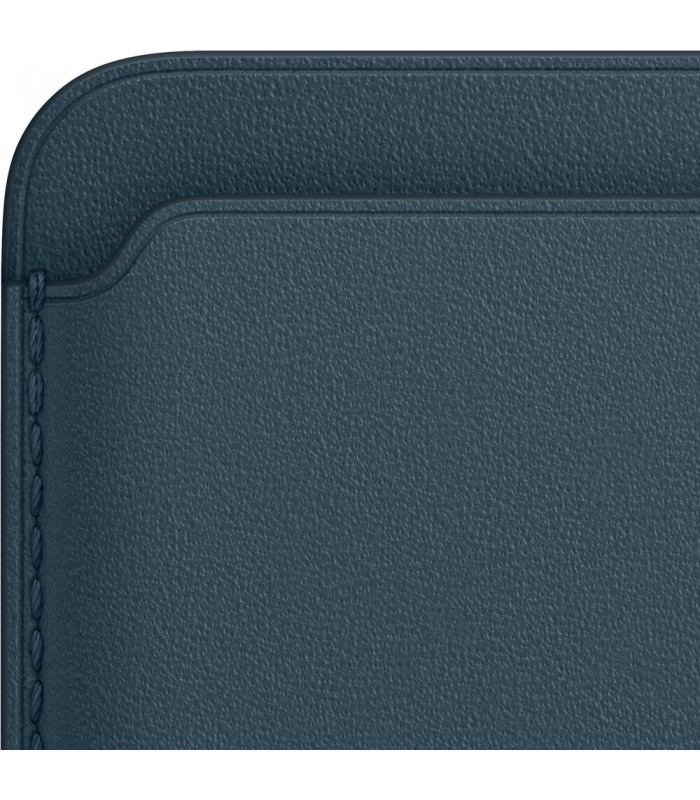 جاکارتی مگ سیف چرمی مدل iPhone Leather Wallet with MagSafe-سرمه ای-مشابه اصلی