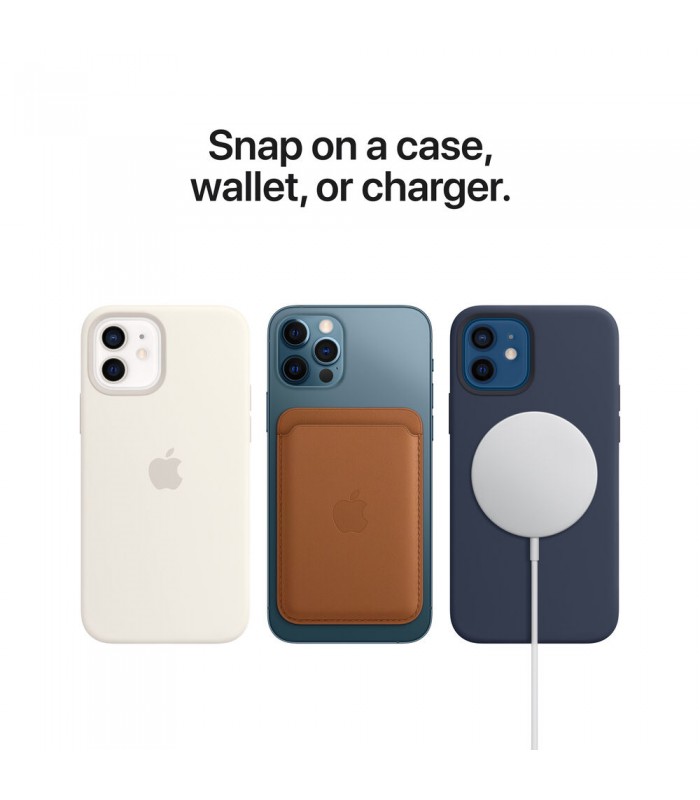 جاکارتی مگ سیف چرمی مدل iPhone Leather Wallet with MagSafe-مشکی-مشابه اصلی