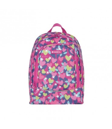 کوله پشتی مهدکودک گابل مدل Gabol Wings-صورتی