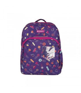 کوله پشتی مدرسه کودکان گابل مدل Gabol Diary-بنفش
