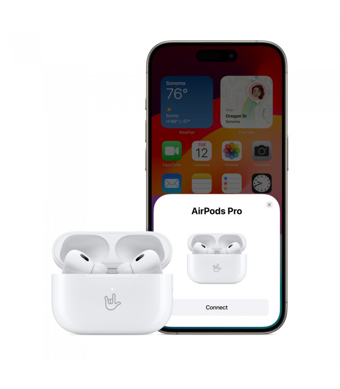 ایرپاد پرو ۲ | AirPods Pro 2 با درگاه USB-C-گارانتی ۶ ماهه شرکتی