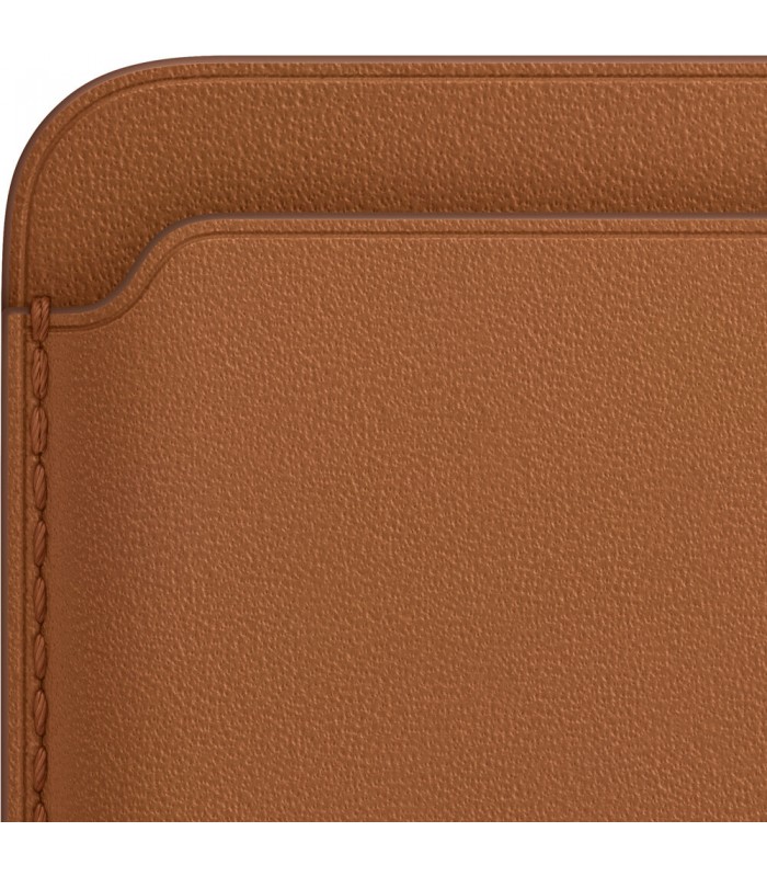 جاکارتی مگ سیف چرمی مدل iPhone Leather Wallet with MagSafe-قهوه‌ای-مشابه اصلی