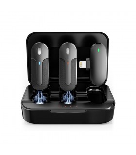 میکروفون بی‌سیم G-Tech مدل M8-2 Wireless Microphone-دوتایی