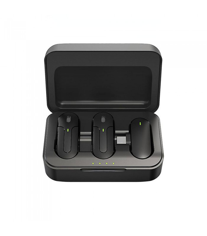 میکروفون بی‌سیم G-Tech مدل M8-2 Wireless Microphone-دوتایی