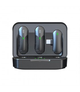 میکروفون بی‌سیم G-Tech مدل M8-2 Wireless Microphone-دوتایی