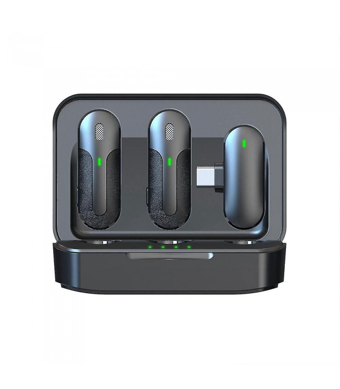 میکروفون بی‌سیم G-Tech مدل M8-2 Wireless Microphone-دوتایی