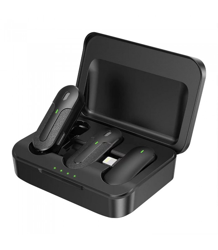 میکروفون بی‌سیم G-Tech مدل M8-2 Wireless Microphone-دوتایی