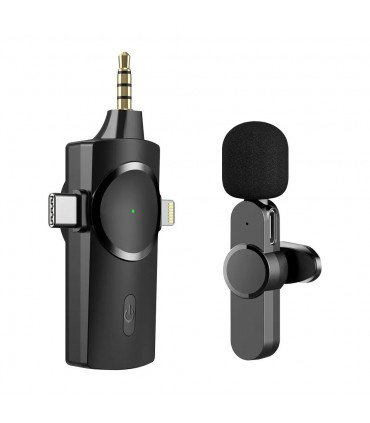 میکروفون بی‌سیم G-Tech مدل AP0031-2 Wireless Microphone-دوتایی