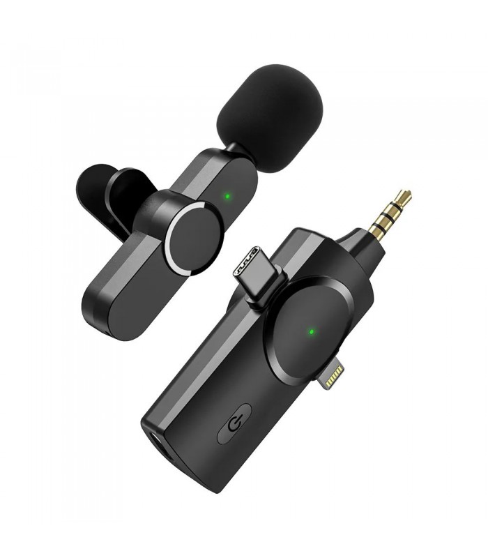 میکروفون بی‌سیم G-Tech مدل AP0031-2 Wireless Microphone-دوتایی