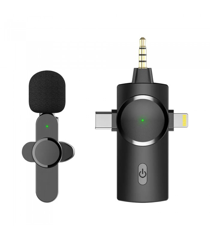میکروفون بی‌سیم G-Tech مدل AP0031-2 Wireless Microphone-دوتایی
