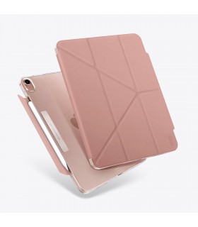 کاور آیپد ایر ۱۰.۹ اینچی (نسل ۴ و ۵) یونیک مدل UNIQ Camden-صورتی-CAMPNK