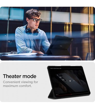 کاور آیپد پرو ۱۲.۹ اینچی اسپیگن مدل Spigen Rugged Armor Pro-مشکی-ACS02889