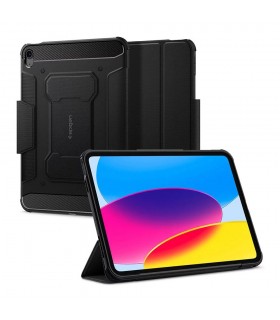 کاور آیپد ۱۰.۹ (نسل دهم) اینچی اسپیگن مدل Spigen Rugged Armor Pro-مشکی-ACS05417