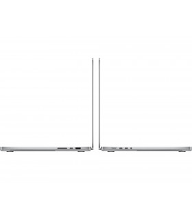 مک بوک پرو ۱۶ اینچی اپل با چیپ M3 Max - مدل MRW73 رنگ نقره‌ای