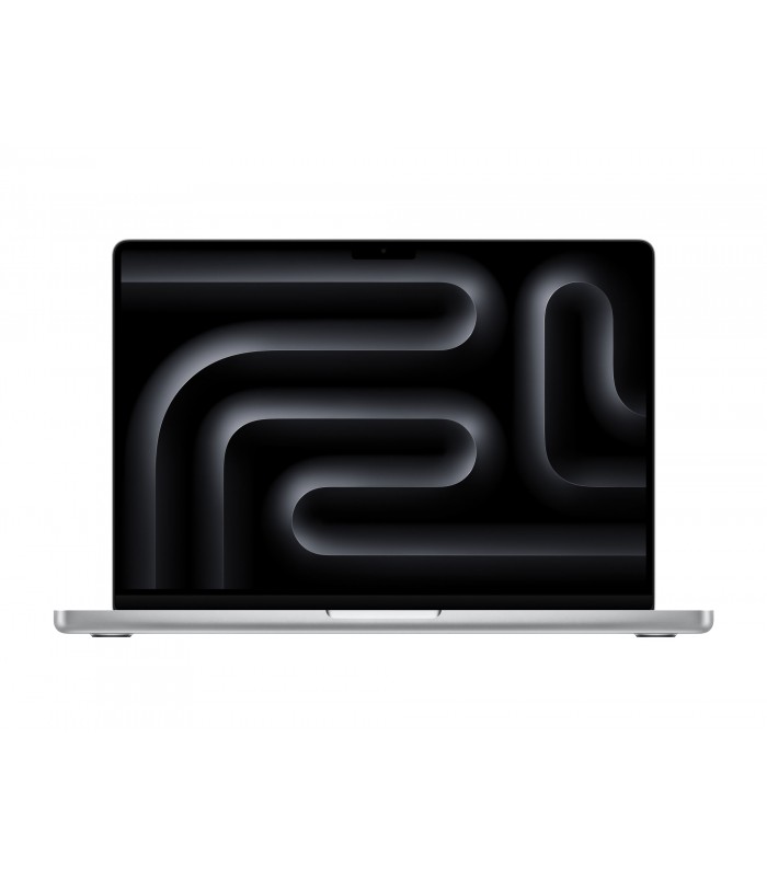 مک بوک پرو ۱۴ اینچی اپل با چیپ M3 - مدل MR7K3 رنگ نقره‌ای