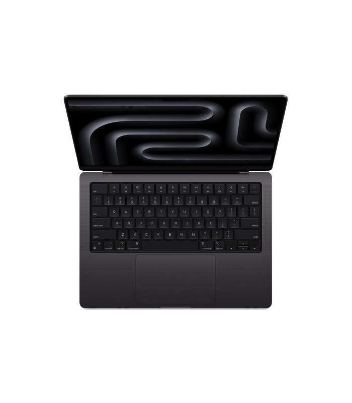 مک بوک پرو ۱۴ اینچی اپل با چیپ M3 Pro - مدل MRX33 رنگ مشکی