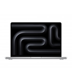 مک بوک پرو ۱۴ اینچی اپل با چیپ M3 Max - مدل MRX83 رنگ نقره‌ای