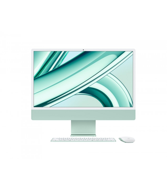 آی‌مک ۲۴ اینچ M3 8-10Core/256GB/8GB مدل MQRN3- رنگ سبز