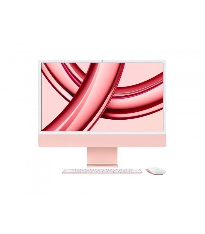 آی‌مک ۲۴ اینچ M3 8-10Core/256GB/8GB مدل MQRT3- رنگ صورتی