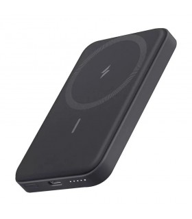 پاوربانک ۵ هزار مگ سیف انکر مدل Anker 621 Magnetic Battery (MagGo)-A1610-خاکستری