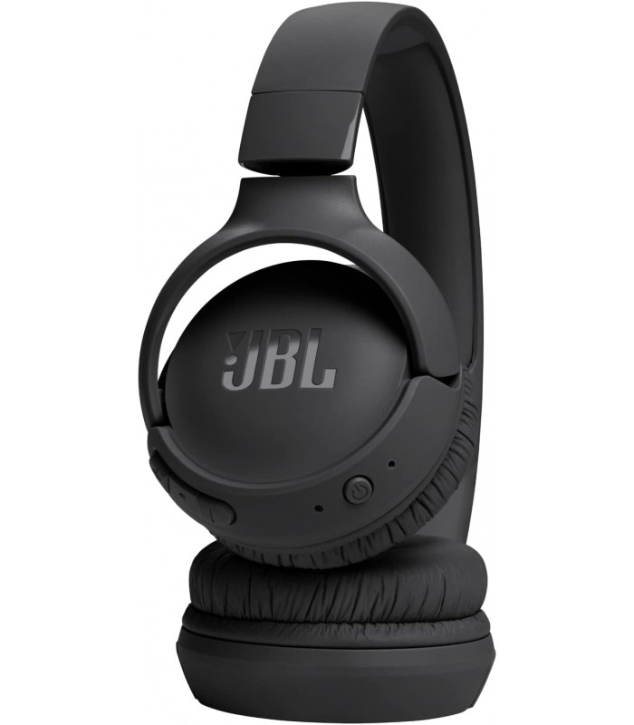 هدفون بی‌سیم روگوشی جی‌بی‌ال مدل JBL Tune 520BT | رنگ مشکی