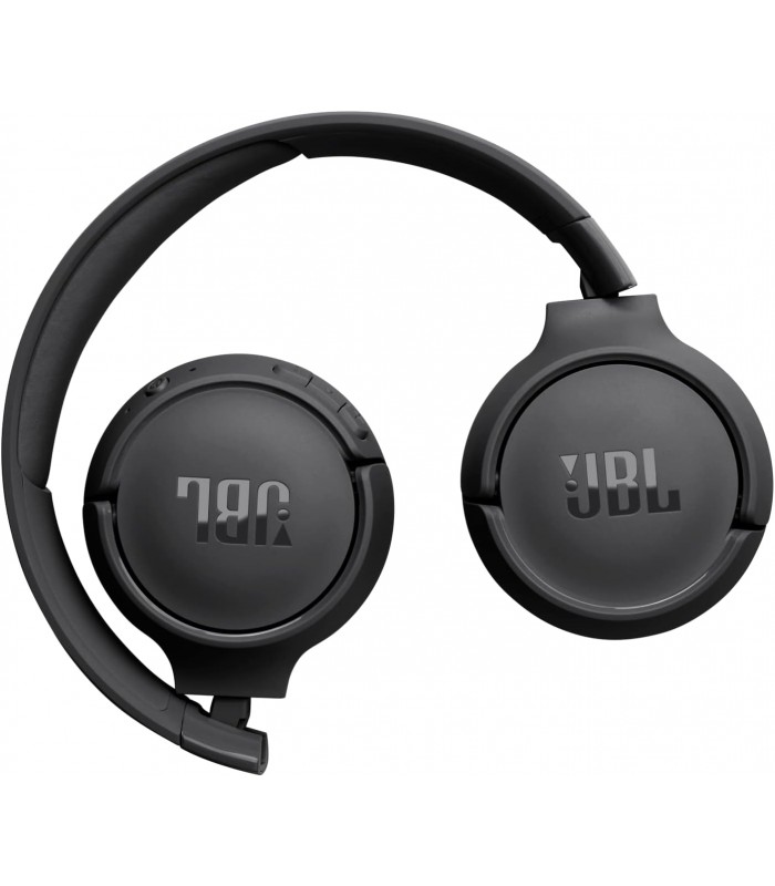 هدفون بی‌سیم روگوشی جی‌بی‌ال مدل JBL Tune 520BT | رنگ مشکی