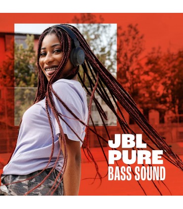 هدفون بی‌سیم روگوشی جی‌بی‌ال مدل JBL Tune 520BT | رنگ آبی