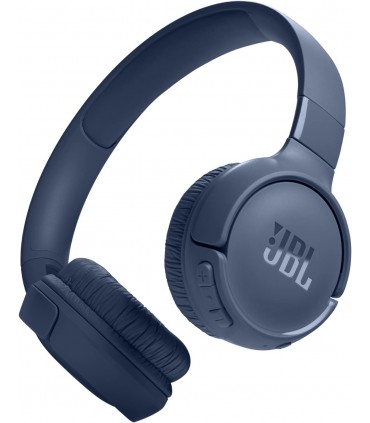 هدفون بی‌سیم روگوشی جی‌بی‌ال مدل JBL Tune 520BT | رنگ آبی