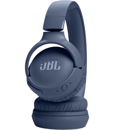 هدفون بی‌سیم روگوشی جی‌بی‌ال مدل JBL Tune 520BT | رنگ آبی