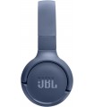 هدفون بی‌سیم روگوشی جی‌بی‌ال مدل JBL Tune 520BT | رنگ آبی