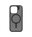 کیس مگ‌سیف زگ مدل ZAGG Hampton Snap Case مناسب iPhone 15 Pro-دودی مات