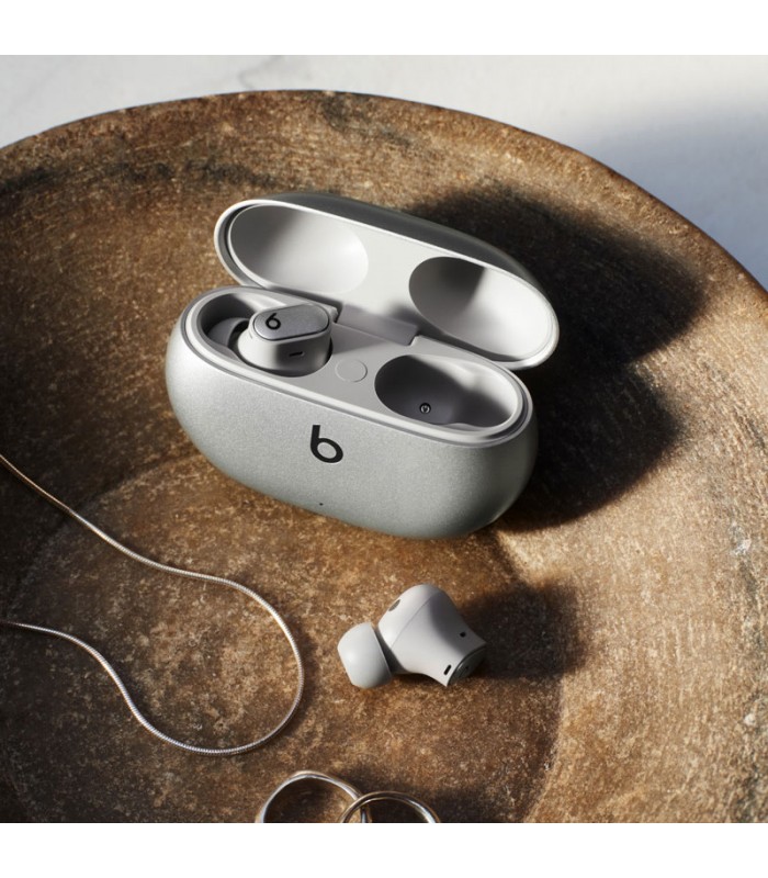 هدفون بیتس استودیو بادز پلاس | Beats Studio Buds + رنگ نقره‌ای