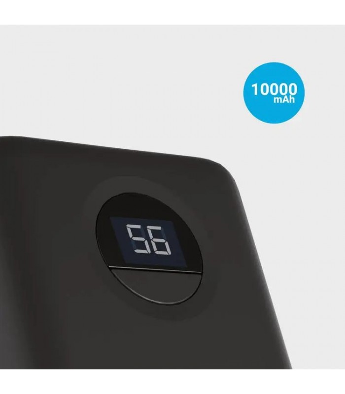پاوربانک ۱۰۰۰۰ پاورولوژی مدل Powerology Ultra-Compact PD Power Bank-20W-مشکی